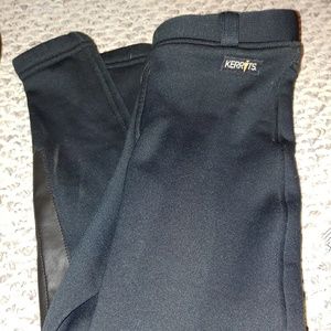 Kerrits fleece lined riding breeches jodhpurs M